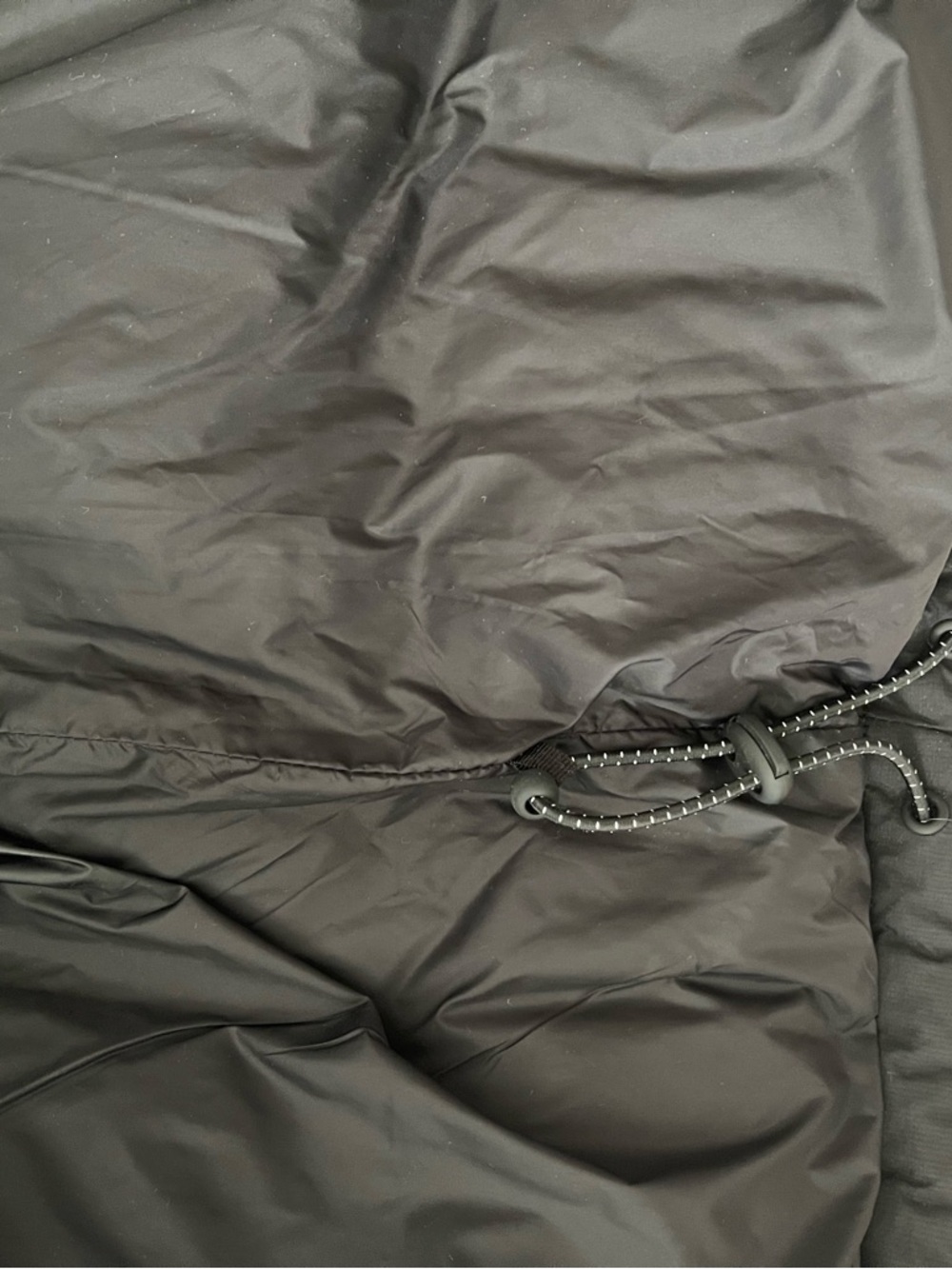 Roots Black Quilted Duck down Puffer Vest - Picture 3 of 6